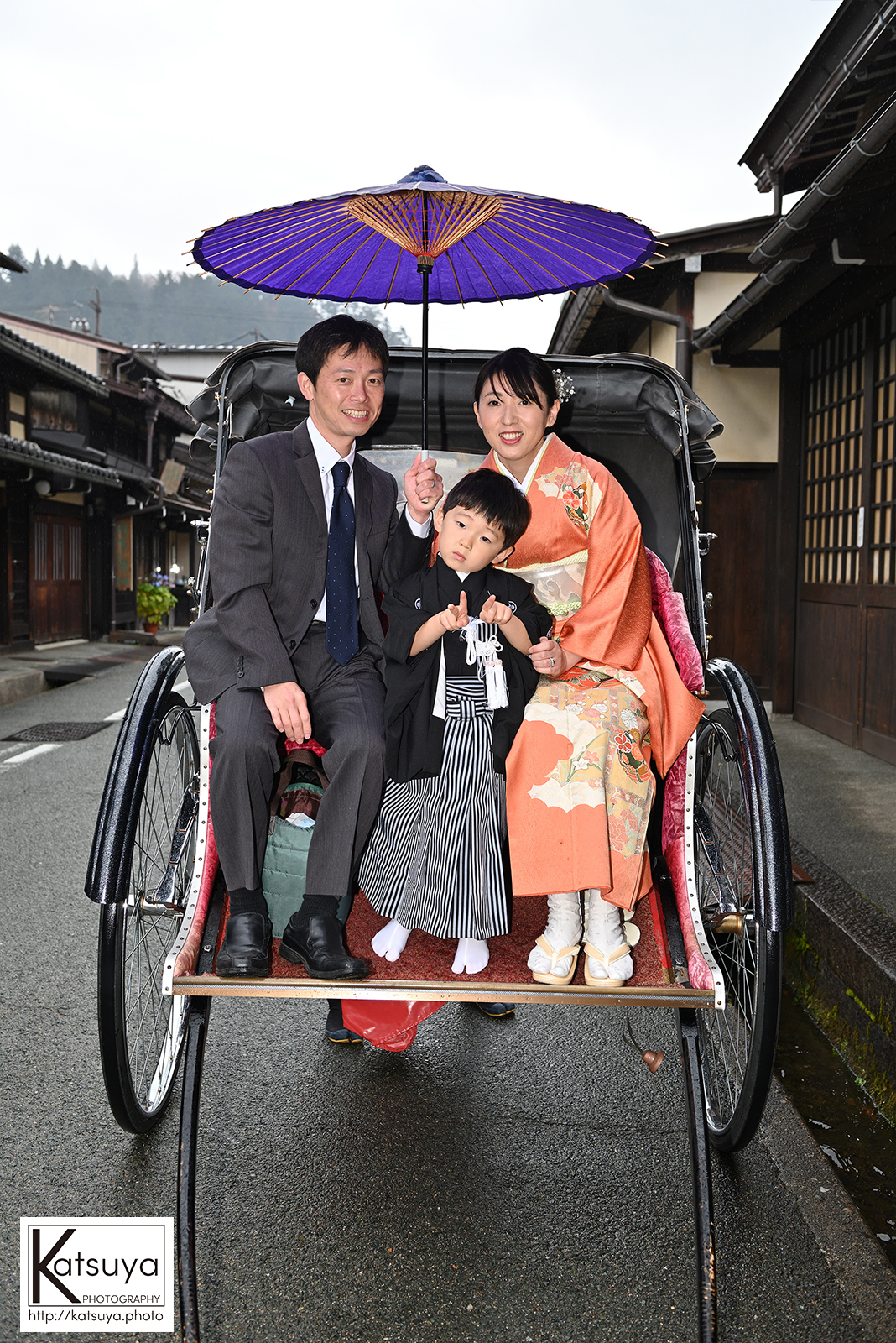 七五三神事撮影　出張撮影専門プロカメラマン阪上勝哉